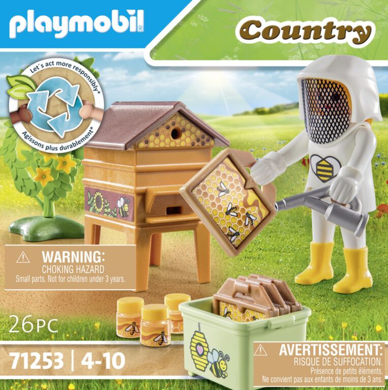 Playmobil Bee Keeper 71253