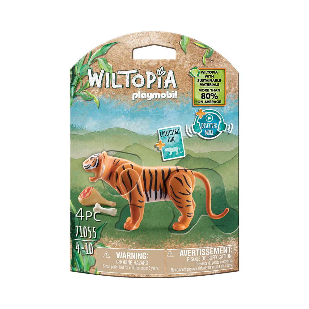 Playmobil Wiltopia Tiger 71055