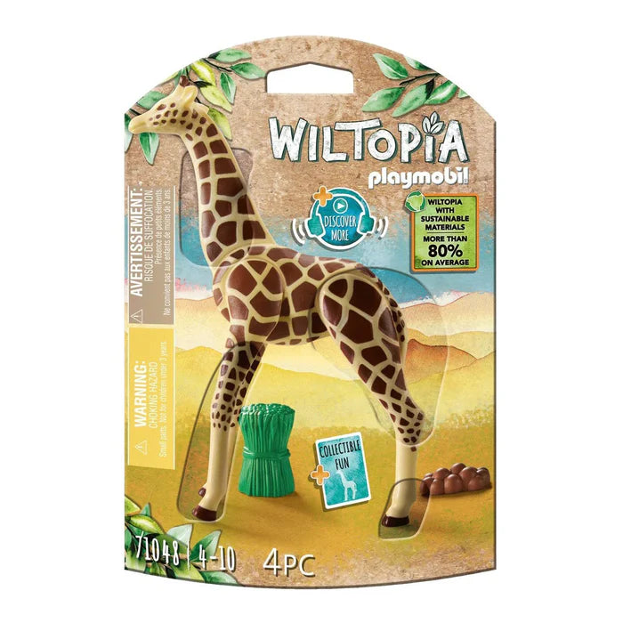 Playmobil Wiltopia Giraffe 71048