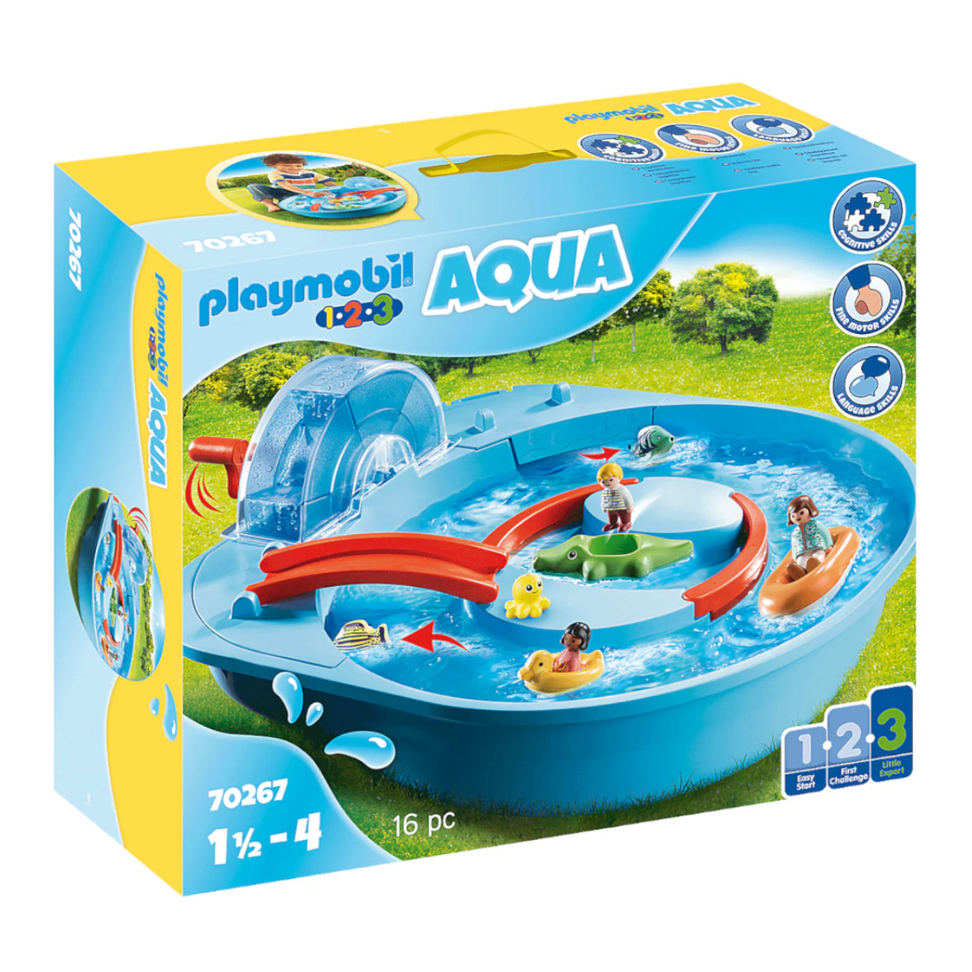 Playmobil Splish Splash Waterpark 70267