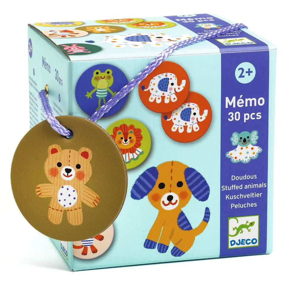 Djeco Stuffed Animals Memo