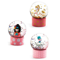 Djeco So Cute Snow Globes Assorted