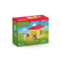 Schleich Farm World Friendly Dog House