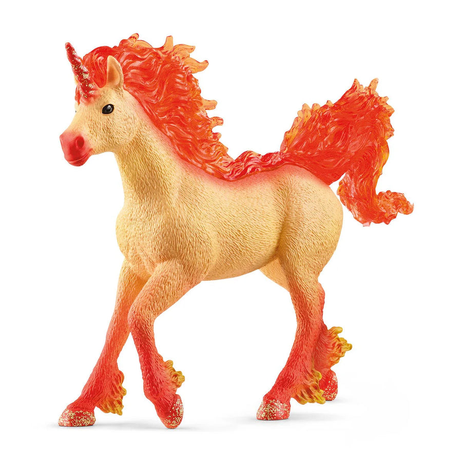 Schleich Bayala Elemental Fire Unicorn Stallion