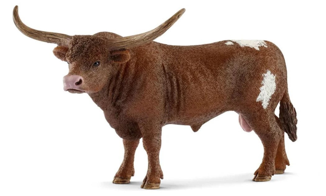 Schleich Farm World Texas Longhorn Bull