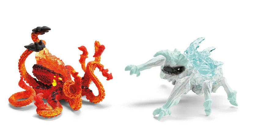 Eldrador Ice Bug Vs Fire Kraken