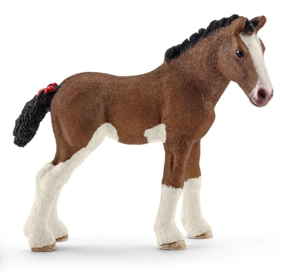 Schleich Horse Club Clydesdale Foal 13810