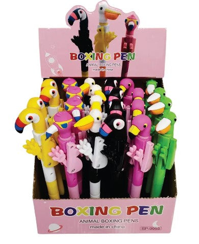 Punching Bird Pens