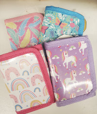 Girls Wallets Assorted