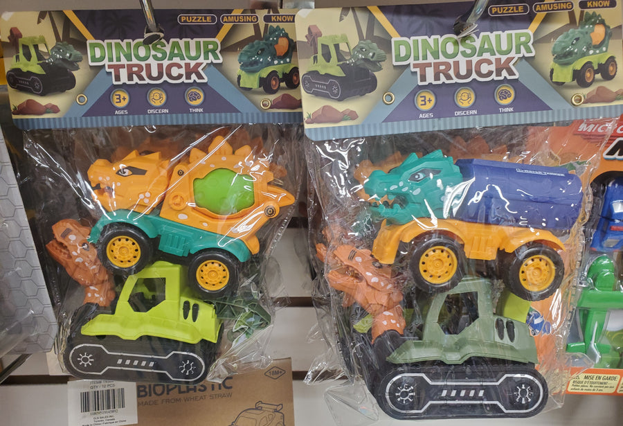 Dino Trucks 2 Pack