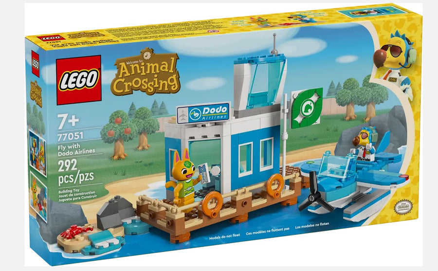 Lego Animal Crossing Fly With Dodo Airlines 77051