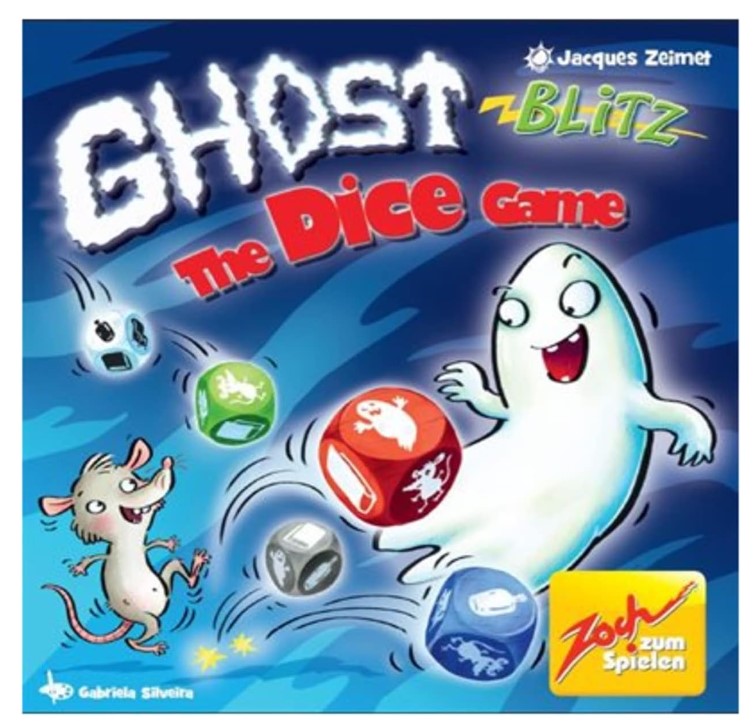 Ghost Blitz: The Dice Game