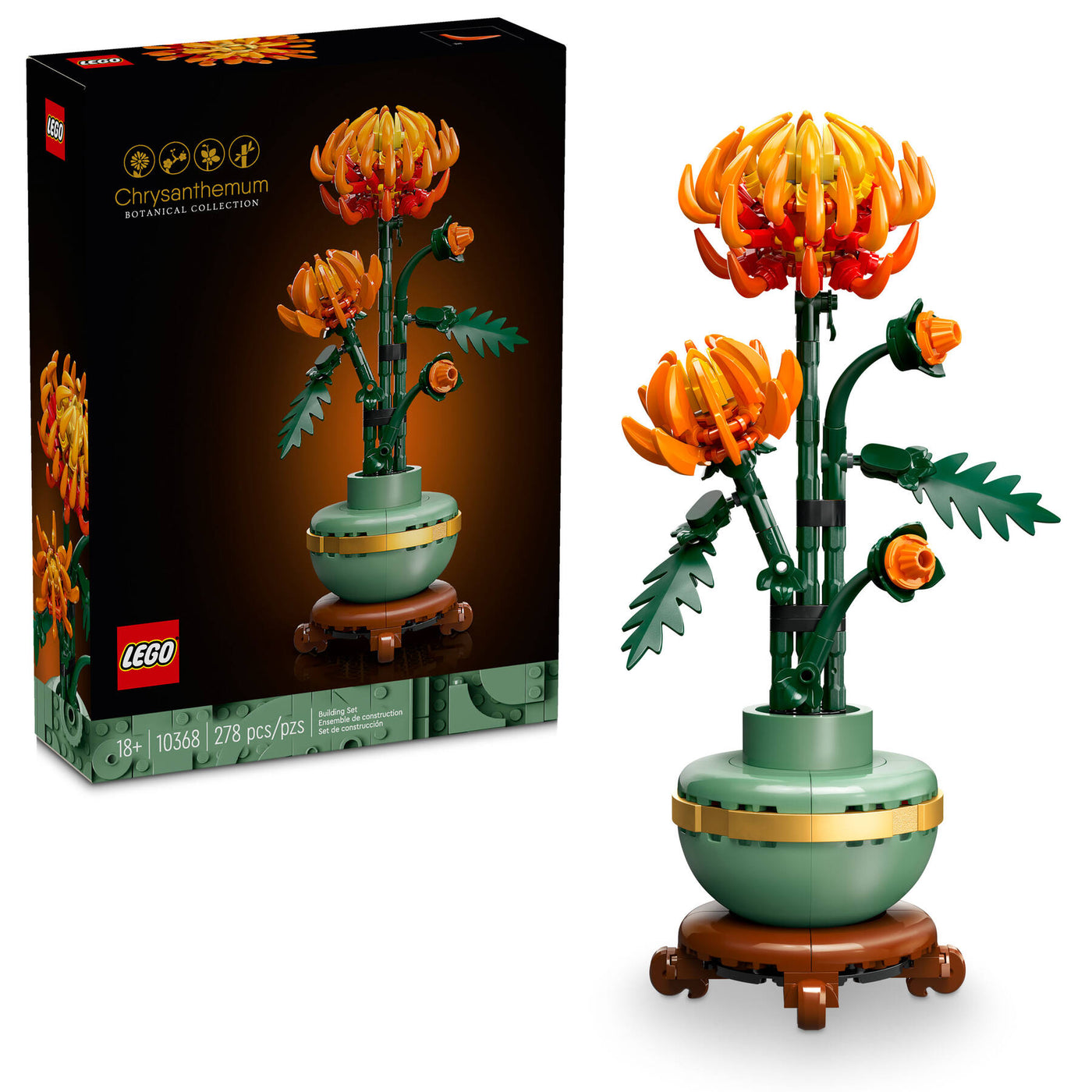 Lego Botanicals Chrysanthemum 10368