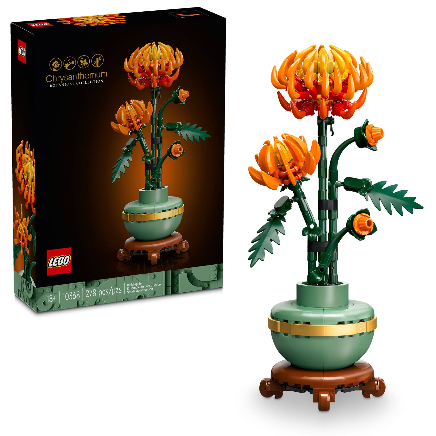 Lego Botanicals Chrysanthemum 10368