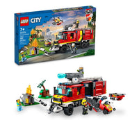 Lego City Fire Command Truck 60374