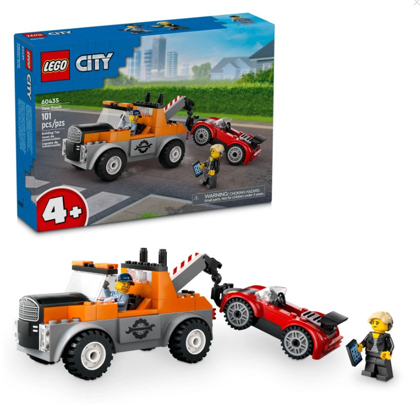 Lego City Tow Truck 60435