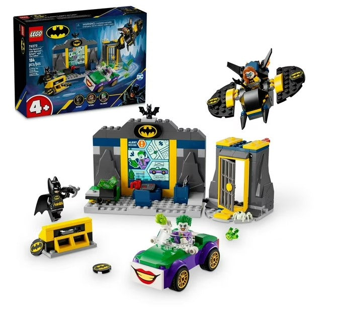 Lego DC The Batcave With Bathman, Batgirl & The Joker 76272