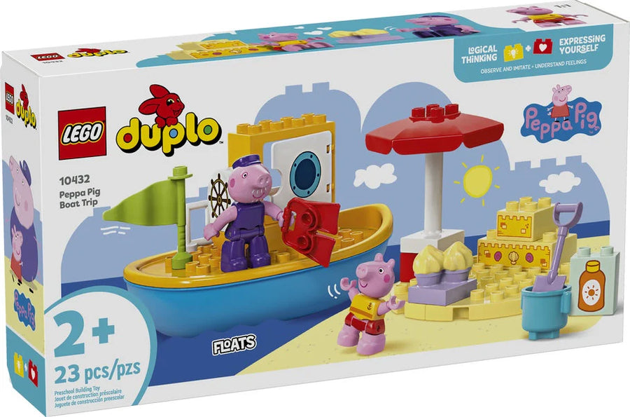 Lego Duplo Peppa Pig Boat Trip 10432