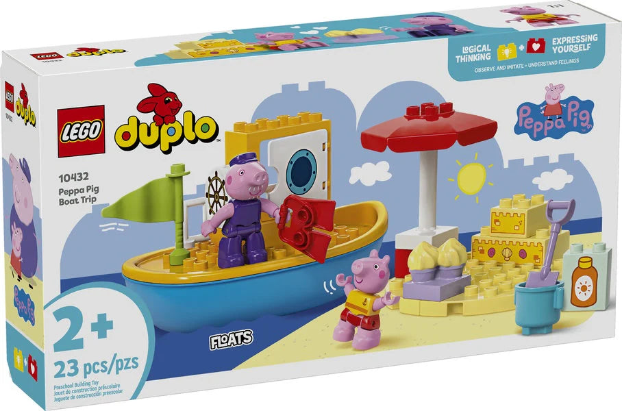 Lego Duplo Peppa Pig Boat Trip 10432