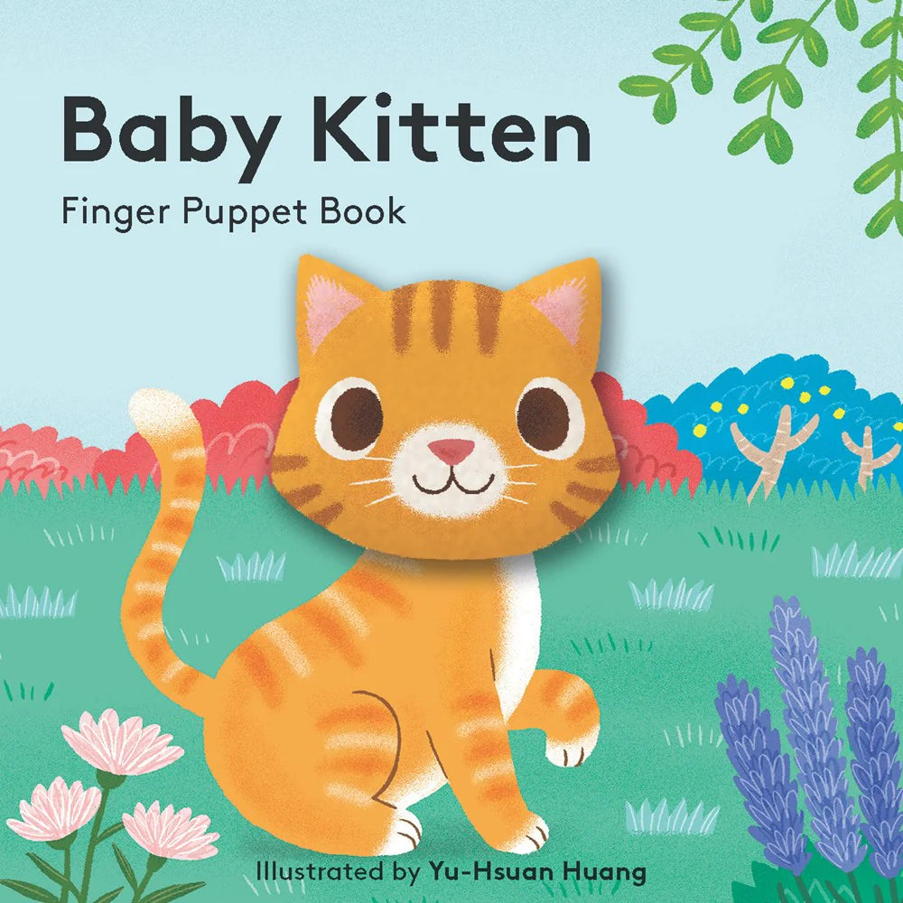 Baby Kitten Finger Puppet Book