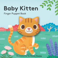 Baby Kitten Finger Puppet Book