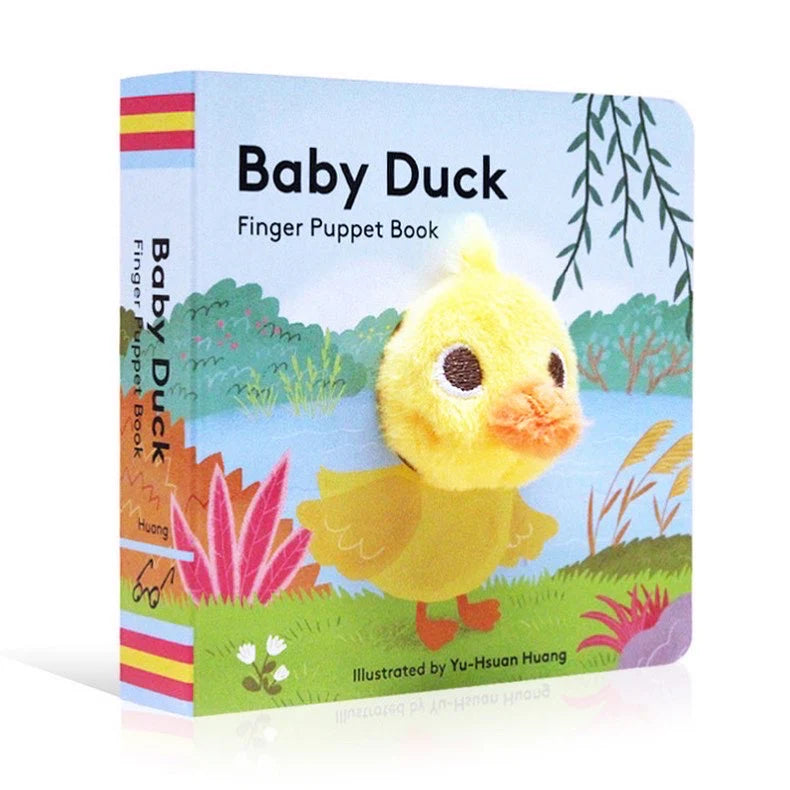 Baby Duck Finger Puppet Book