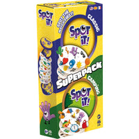 Spot it! Super Pack Classic & Camping