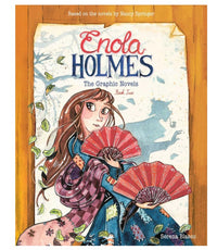 Enola Holmes #2 Graphic Novel