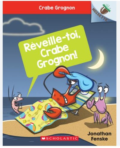 Acorn Reader Reveille-toi, Crabe Grognon! #3