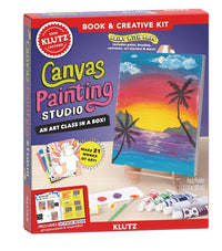 Klutz Canvas Painting Studio