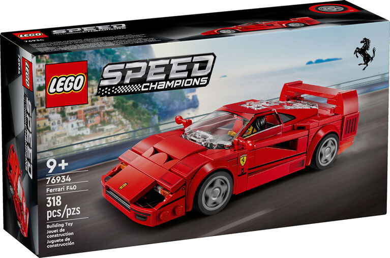 Lego Speed Champions Ferrari F40 Supercar 76934