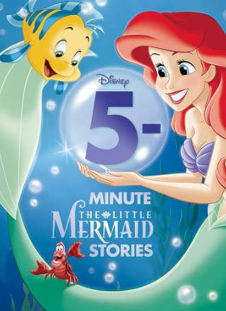 The Little Mermaid 5 Minute Stories