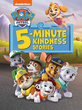 Paw Patrol 5-Minute Kindness Stories