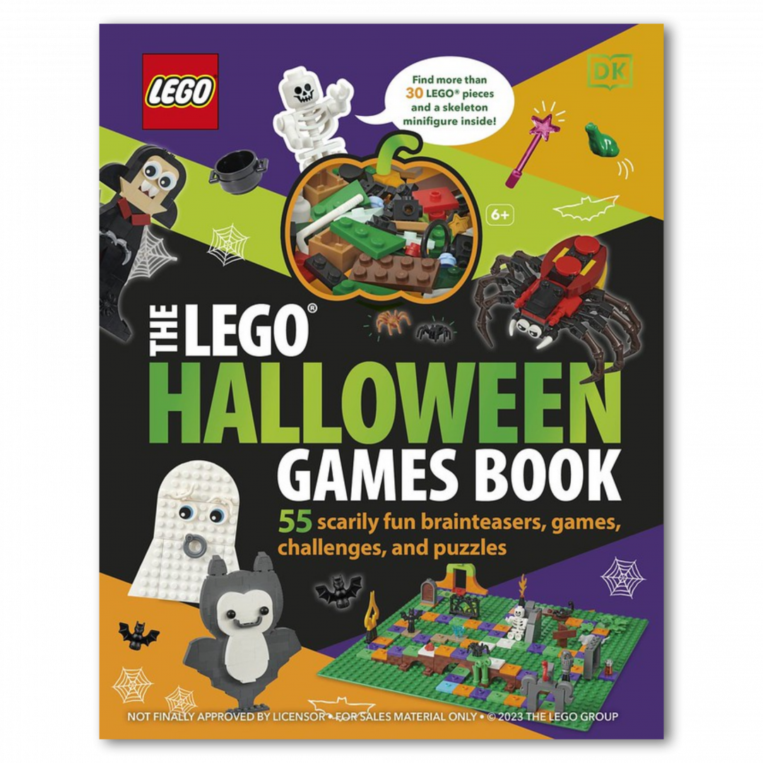 LEGO The Halloween Games Book