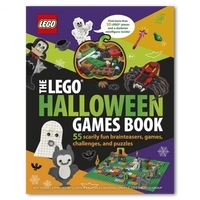 LEGO The Halloween Games Book