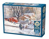 CobbleHill Big Game Tomorrow 500 Piece