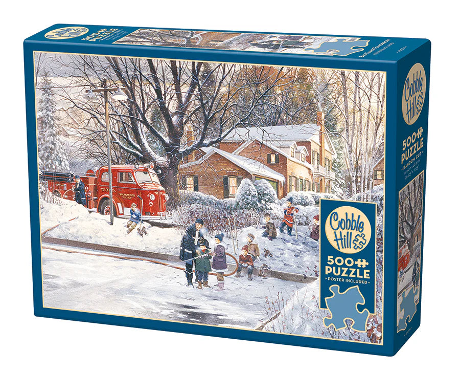 CobbleHill Big Game Tomorrow 500 Piece
