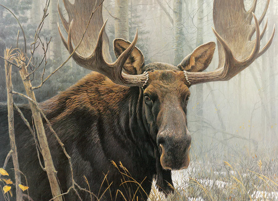 CobbleHill Bull Moose 500 Piece