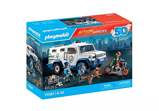 Playmobil Money Transporter 71597