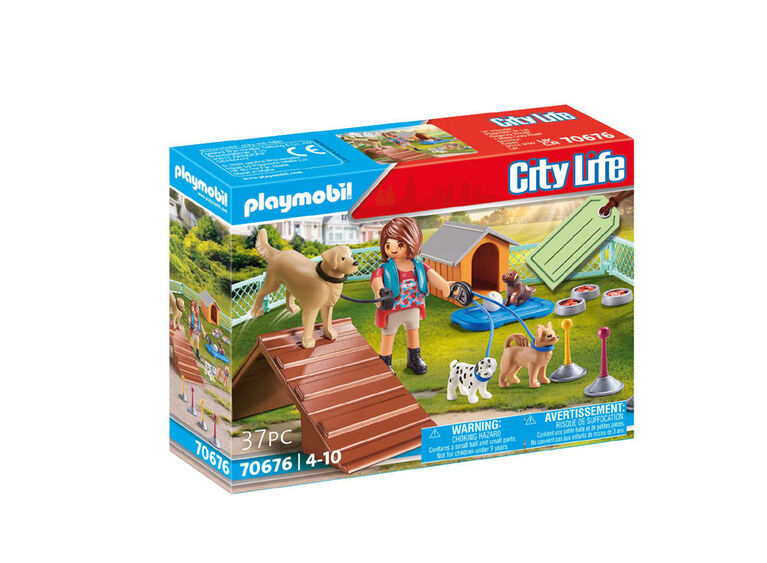 PLaymobil Dog Trainer Gift Set 70676