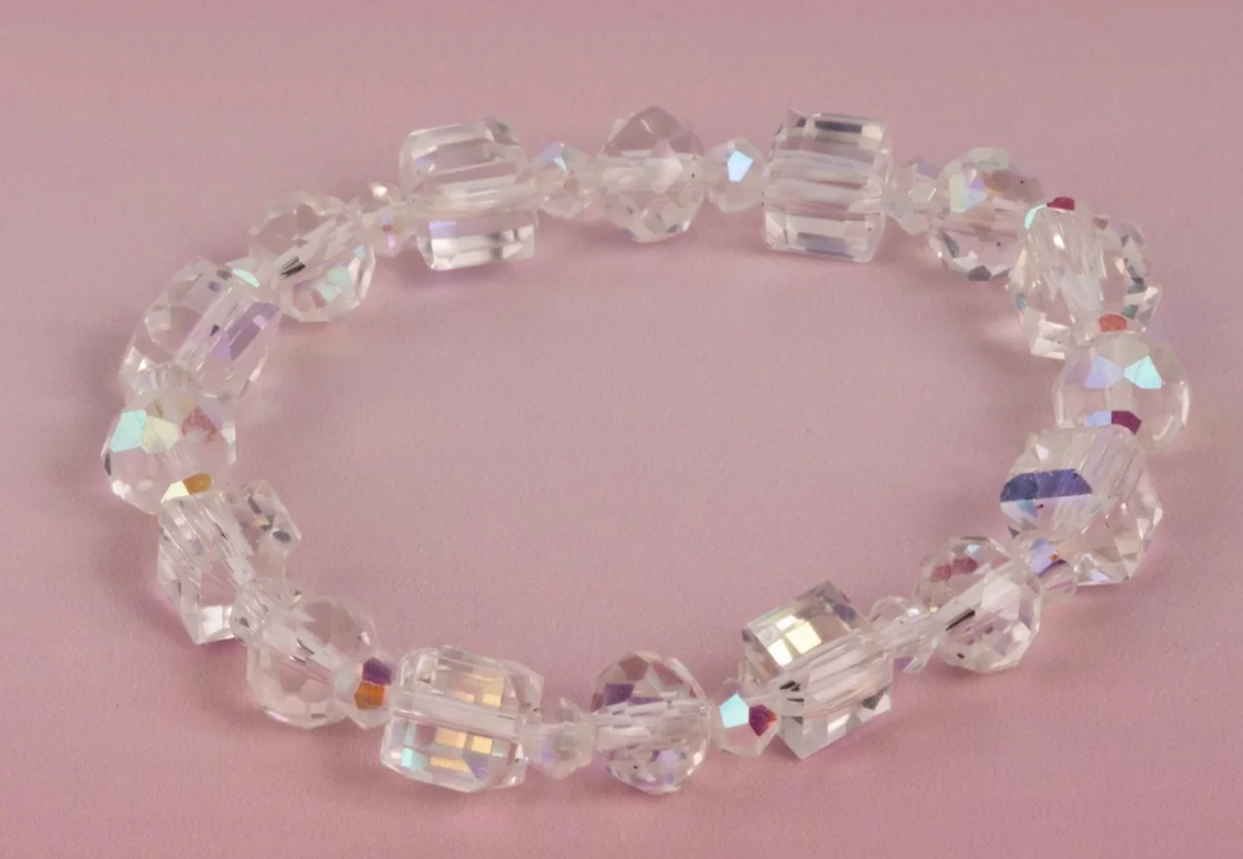 Great Pretenders Boutique Crystal Clear Bracelet