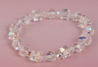 Great Pretenders Boutique Crystal Clear Bracelet