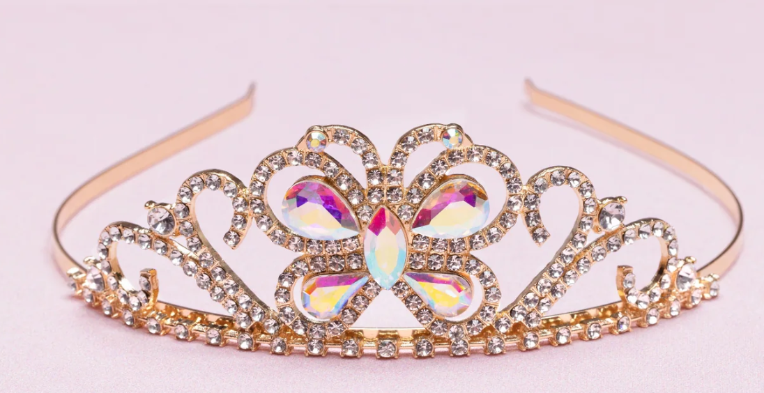 Great Pretenders Boutique Butterfly Jewel Tiara