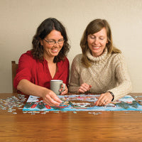 CobbleHill Snow Day! 500 Piece