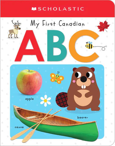 Scholastic My First Canadian ABC