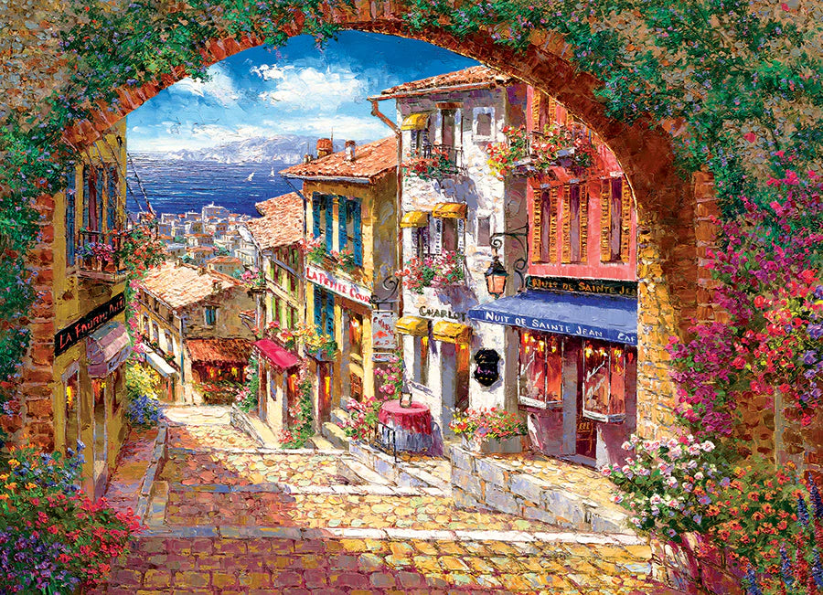 Cobble Hill Archway To Cagne 500PC