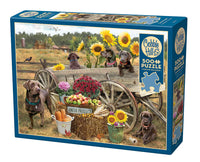 Cobble Hill Choc Wagon 500PC