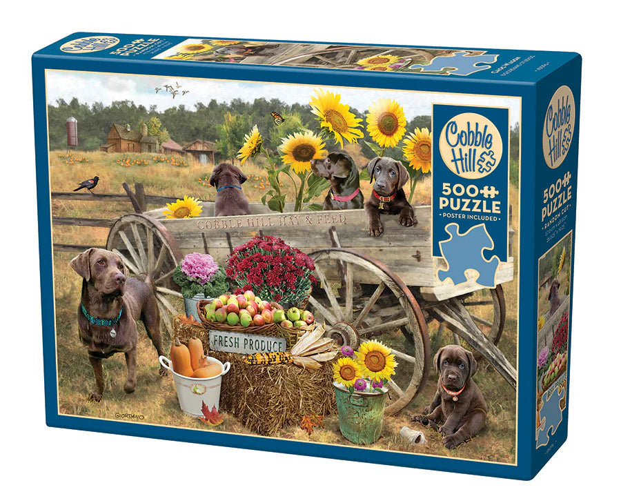 Cobble Hill Choc Wagon 500PC