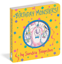 Sandra Boynton Birthday Monsters