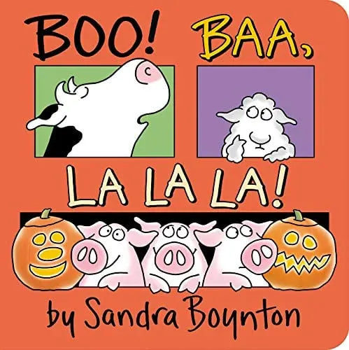 Sandra Boynton Boo Baa LaLaLa